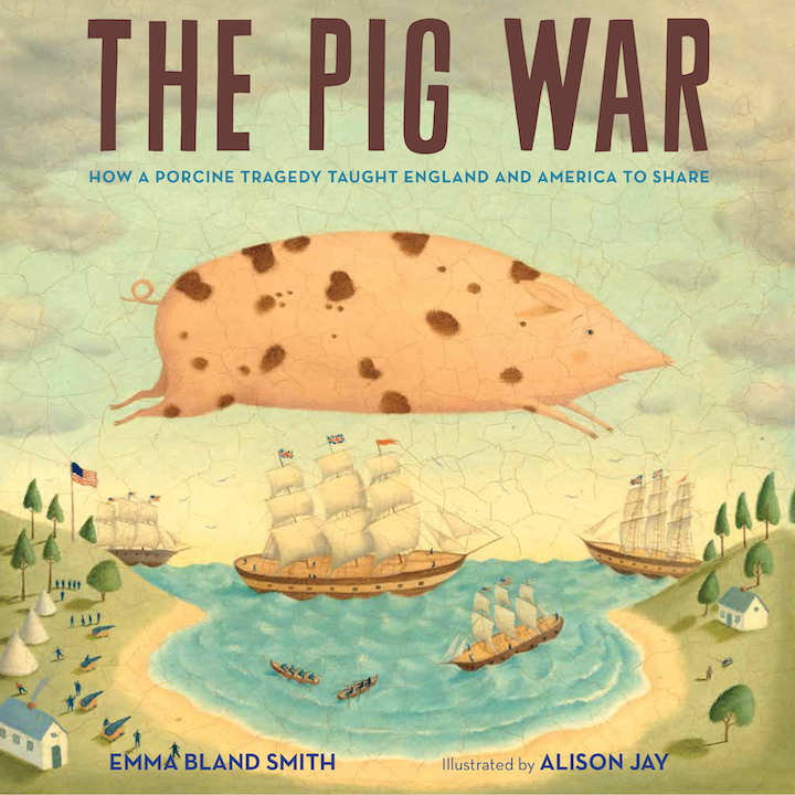 PIG WAR by Emma Bland Smith